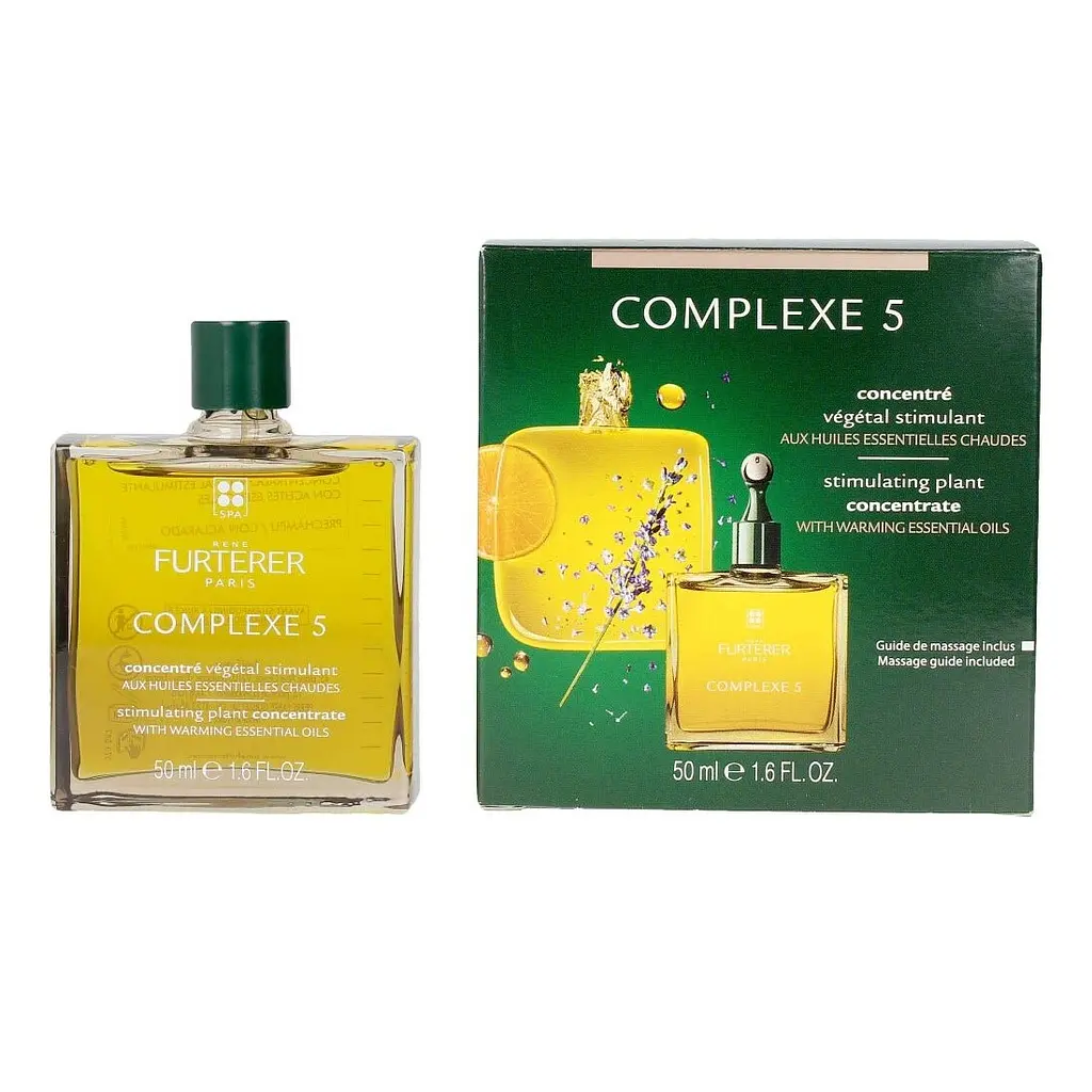 Оздоровчий комплекс проти випадіння волосся Rene Furterer Complexe 5, 50 мл (225135) - фото 2