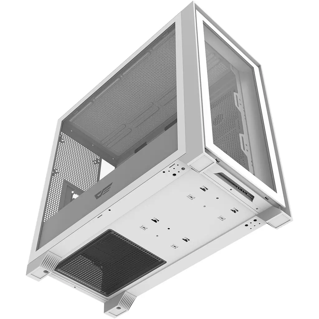 Корпус Darkflash DRX90 Glass White (DRX90 GLASS White) - фото 10