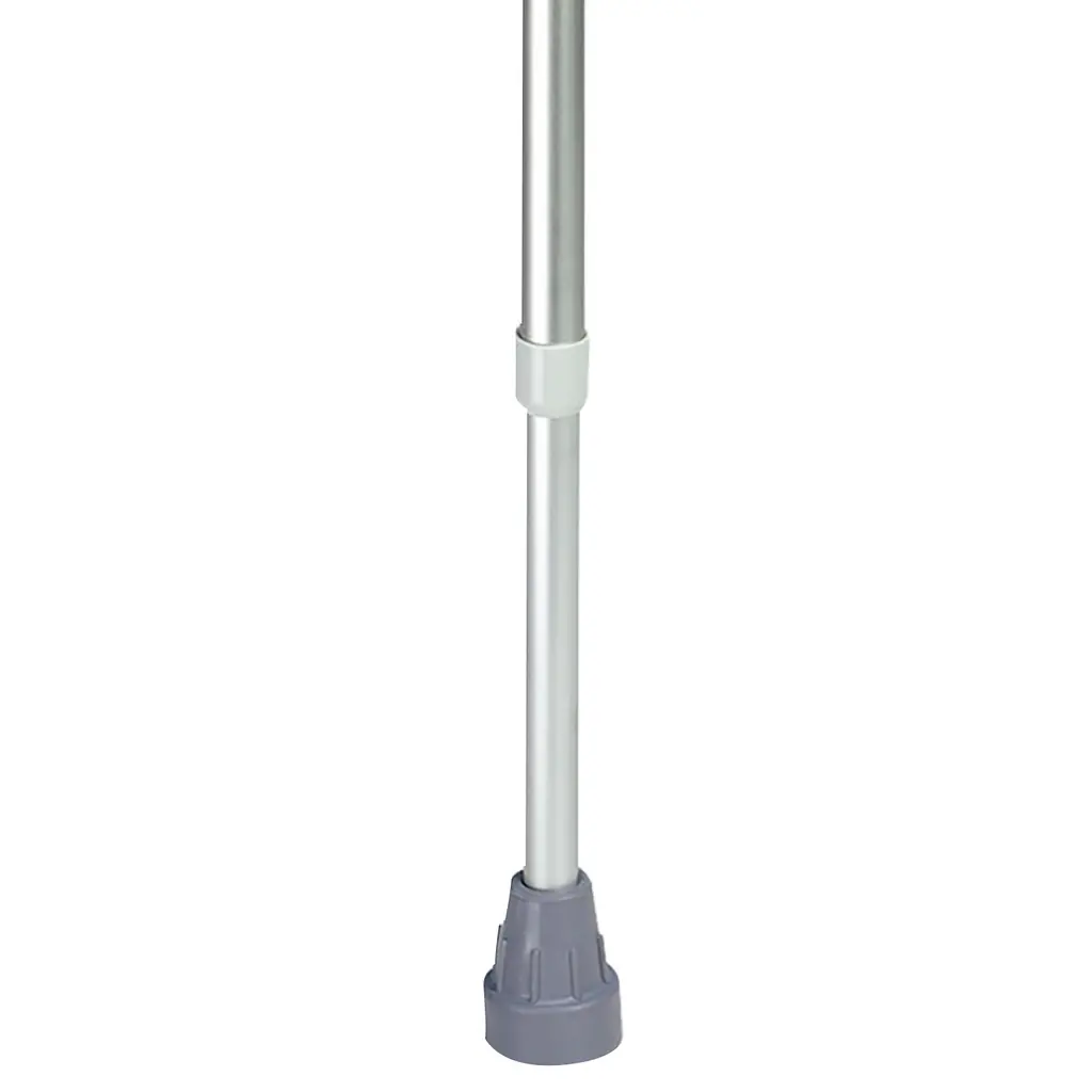 Подлокотный костыль Ossenberg Klassiker 220 DASK Soft серый с мягкой анатомической рукояткой - фото 5