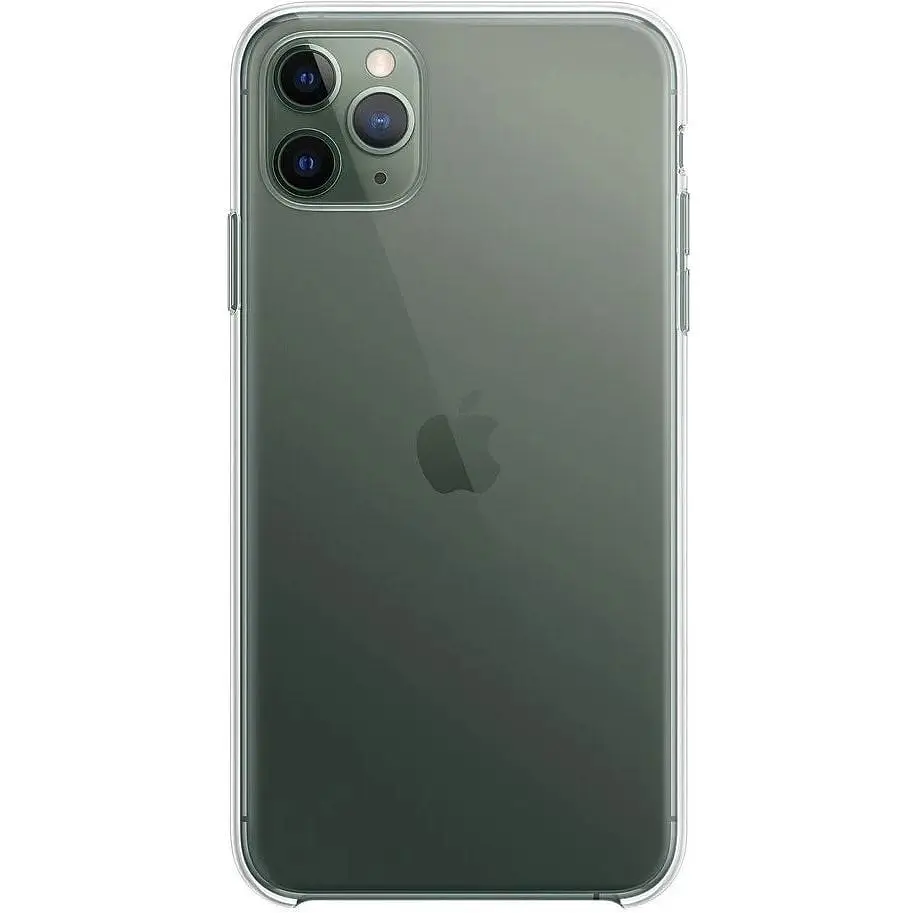 Оригінальний протиударний чохол Apple Clear Case Hardshell для iPhone 11 Pro (5.8") Прозрачный (MWYK2ZM/A) - фото 8