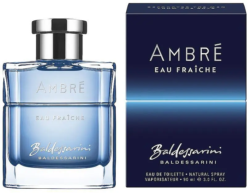 Туалетна вода Hugo Boss Baldessarini Ambre Eau Fraiche 90 мл - фото 2
