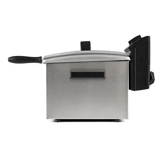 Фритюрница Klarstein QuickPro XXL 3000 Вт 5 л (10029073) - фото 3