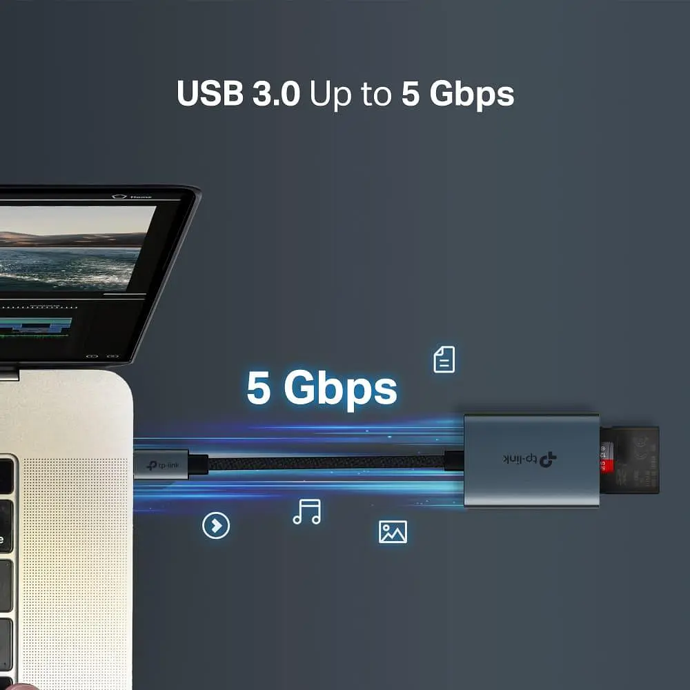 Кардрiдер TP-Link UA430C (UA430C) - фото 7
