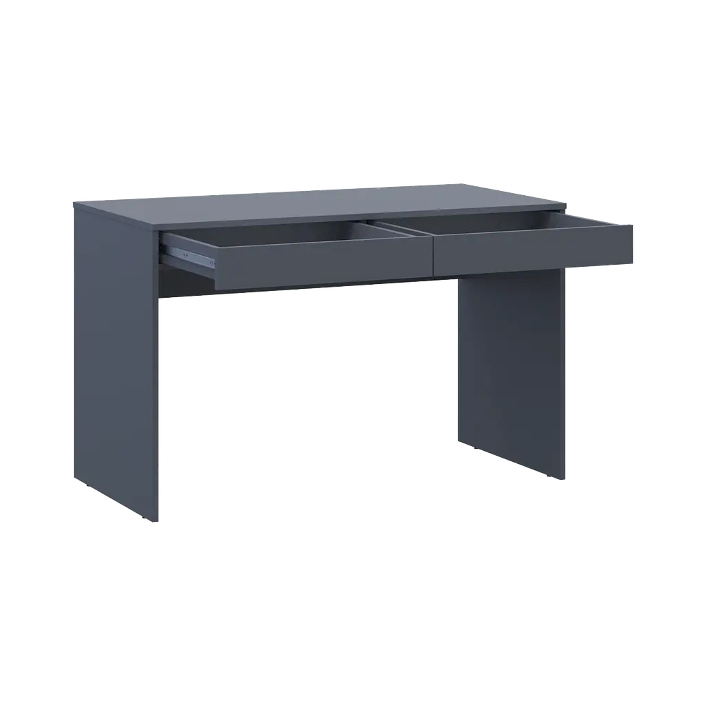 Стіл Doros Дейл Графіт 2Ш 120х60х78 (41516238) - фото 5