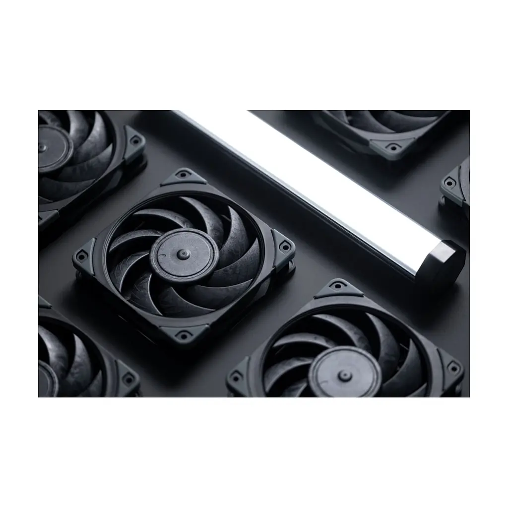 Кулер до корпусу Noctua REDUX (NF-A12x25 PWM CHROMAX. BLACK. SWAP) - фото 6