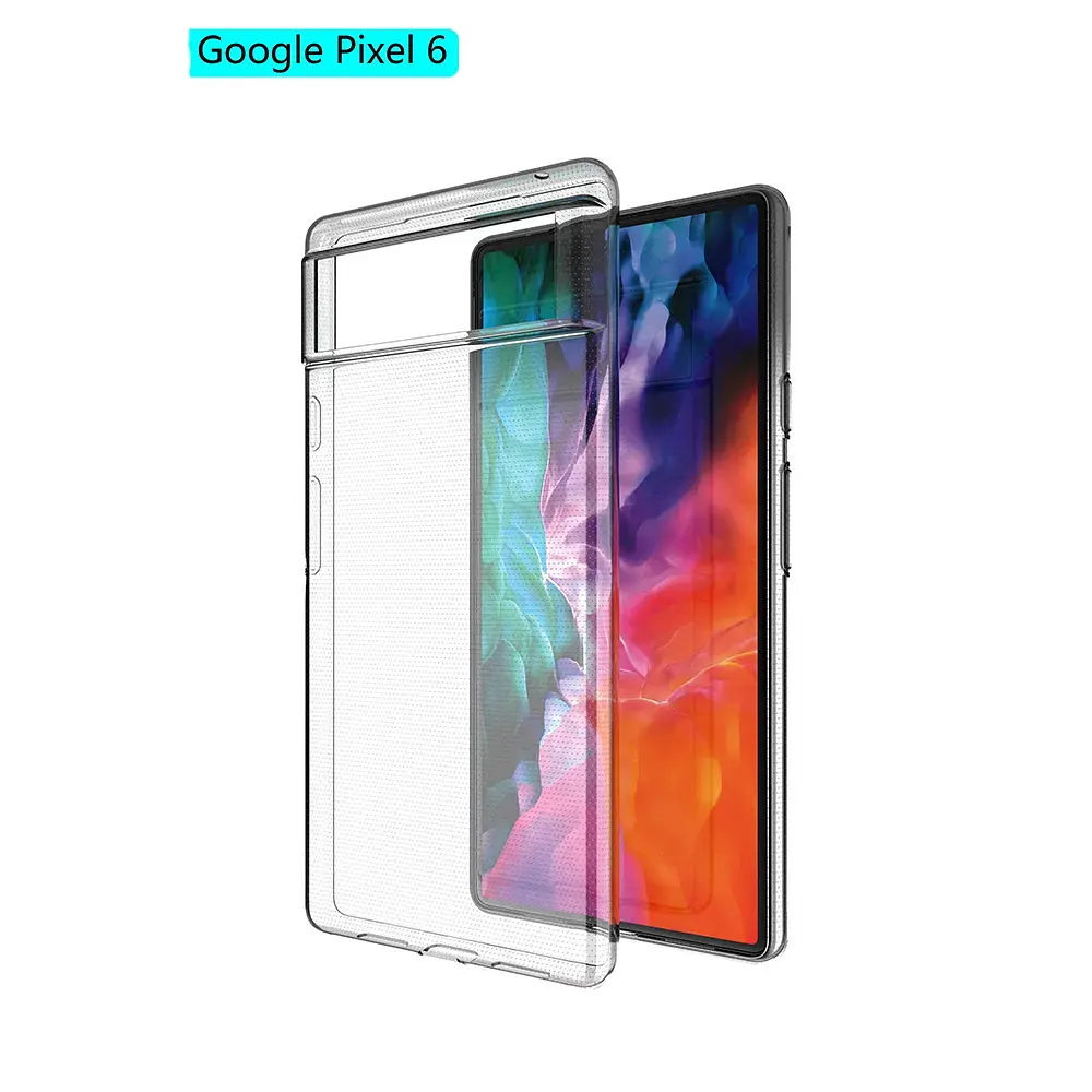 Силиконовый чехол BeCover для Google Pixel 6 Transparancy (707142) - фото 5