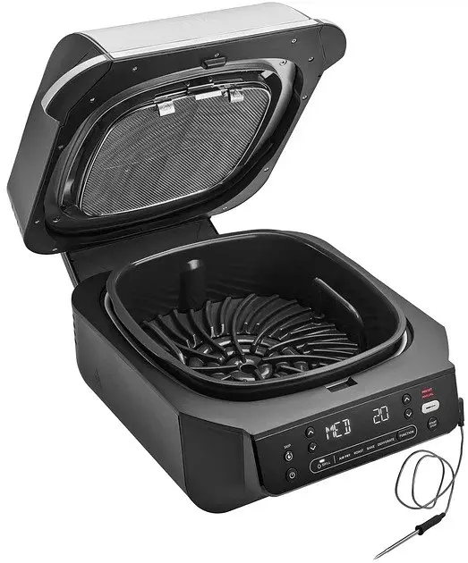 Аерогриль NINJA Foodi Air Grill & Air Fryer з Cooking probe EG351EU - фото 6