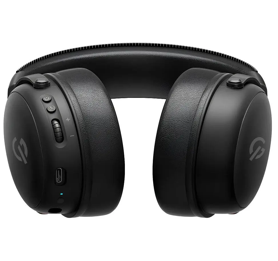 Игровые наушники беспроводные GamePro HSW-191-BL Asgard Skadi Wireless 7.1 Black - фото 2