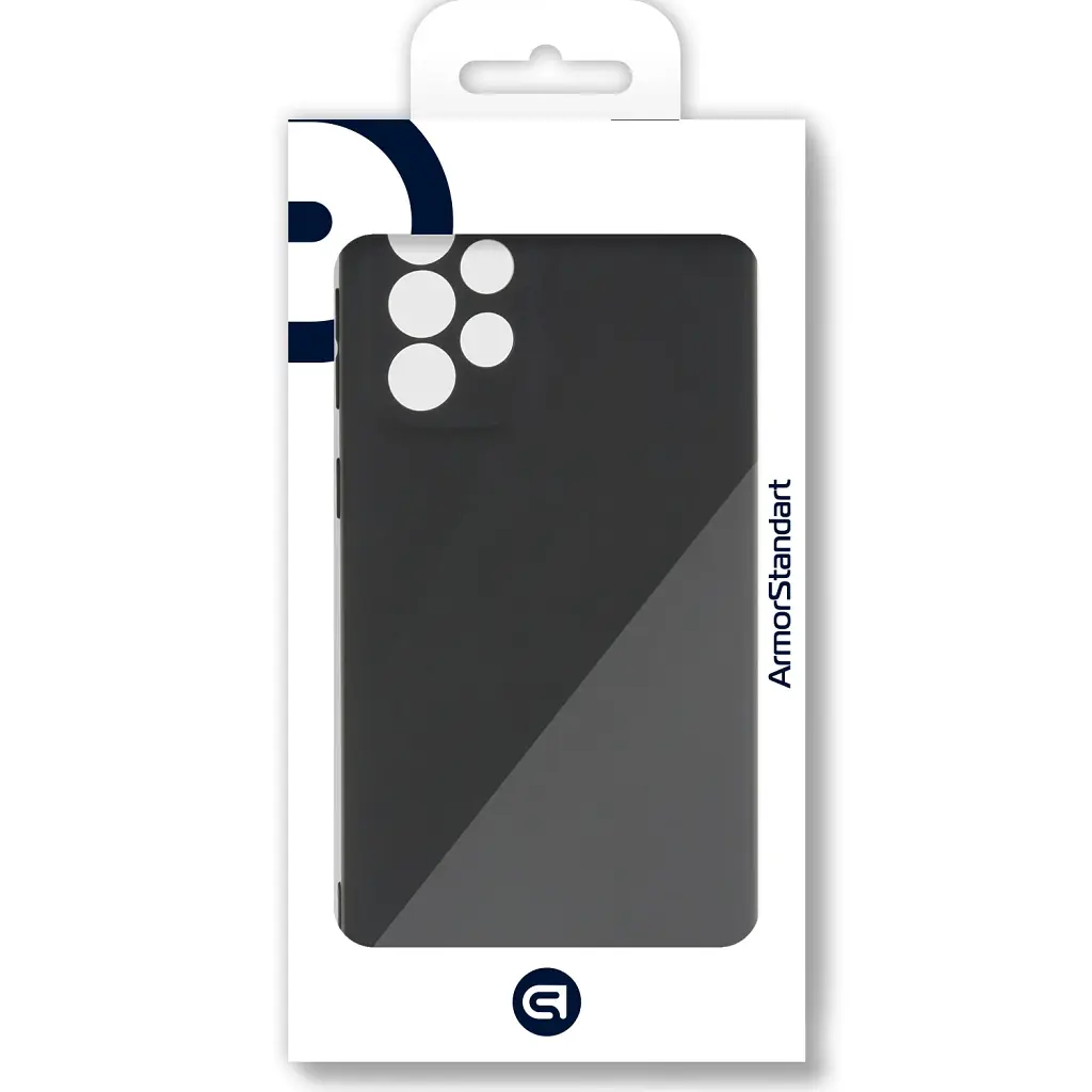 Чохол ArmorStandart Matte Slim Fit для Samsung A33 5G (A336) Camera cover Black - фото 3