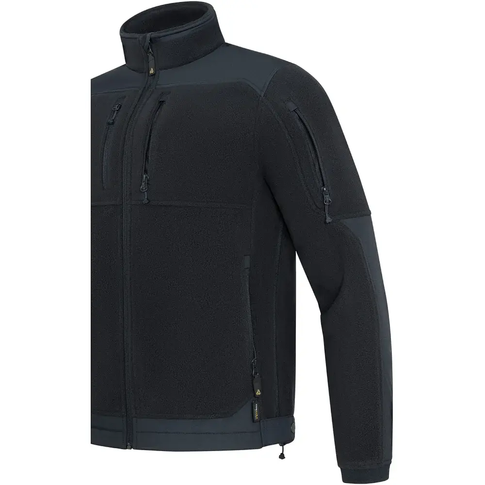 Кофта Frontier Mustela Cordura Fleece XXXL Black - фото 4