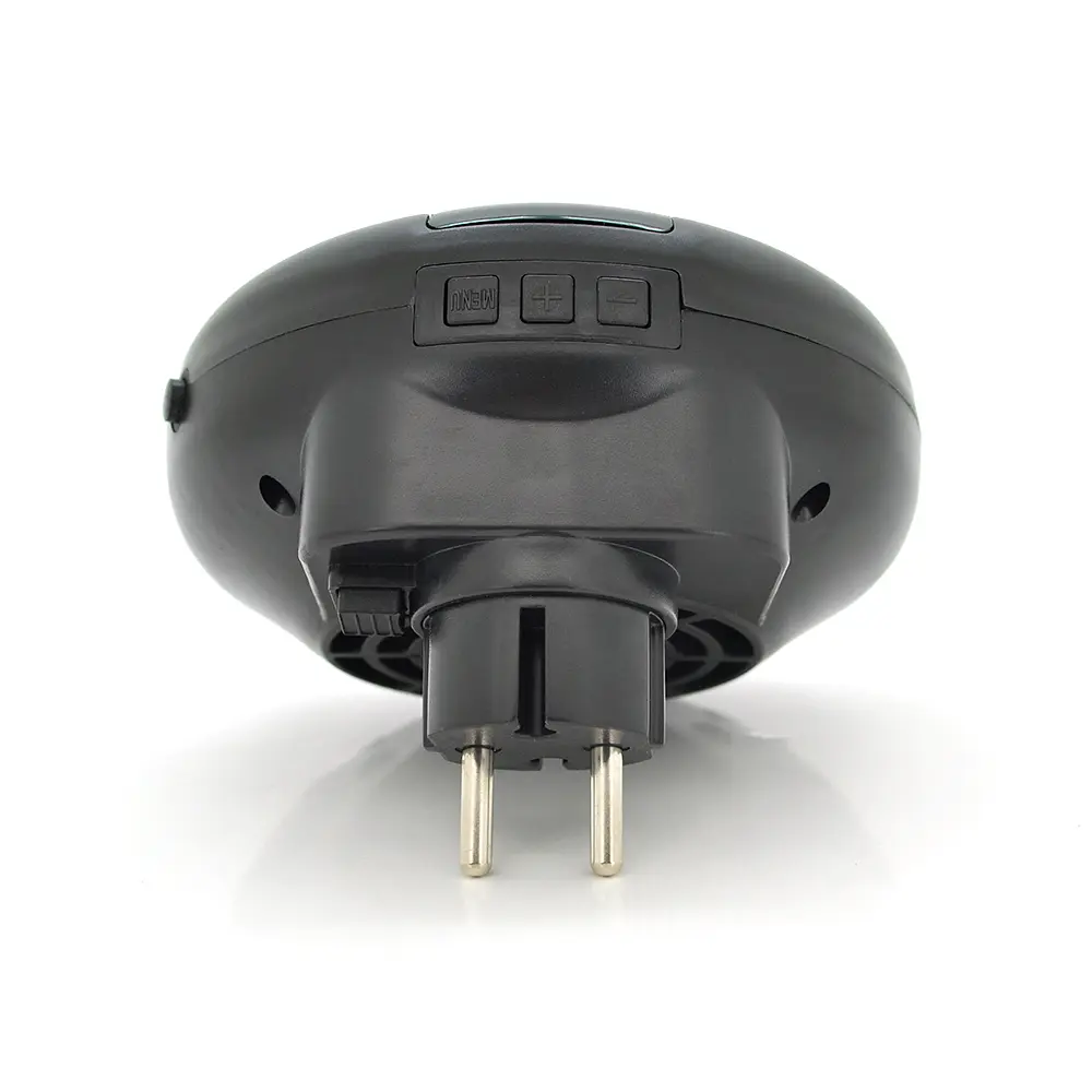 Обігрівач Voltronic портативний електричний Warm Air Blower 900 Вт, LED-екран, таймер - фото 2