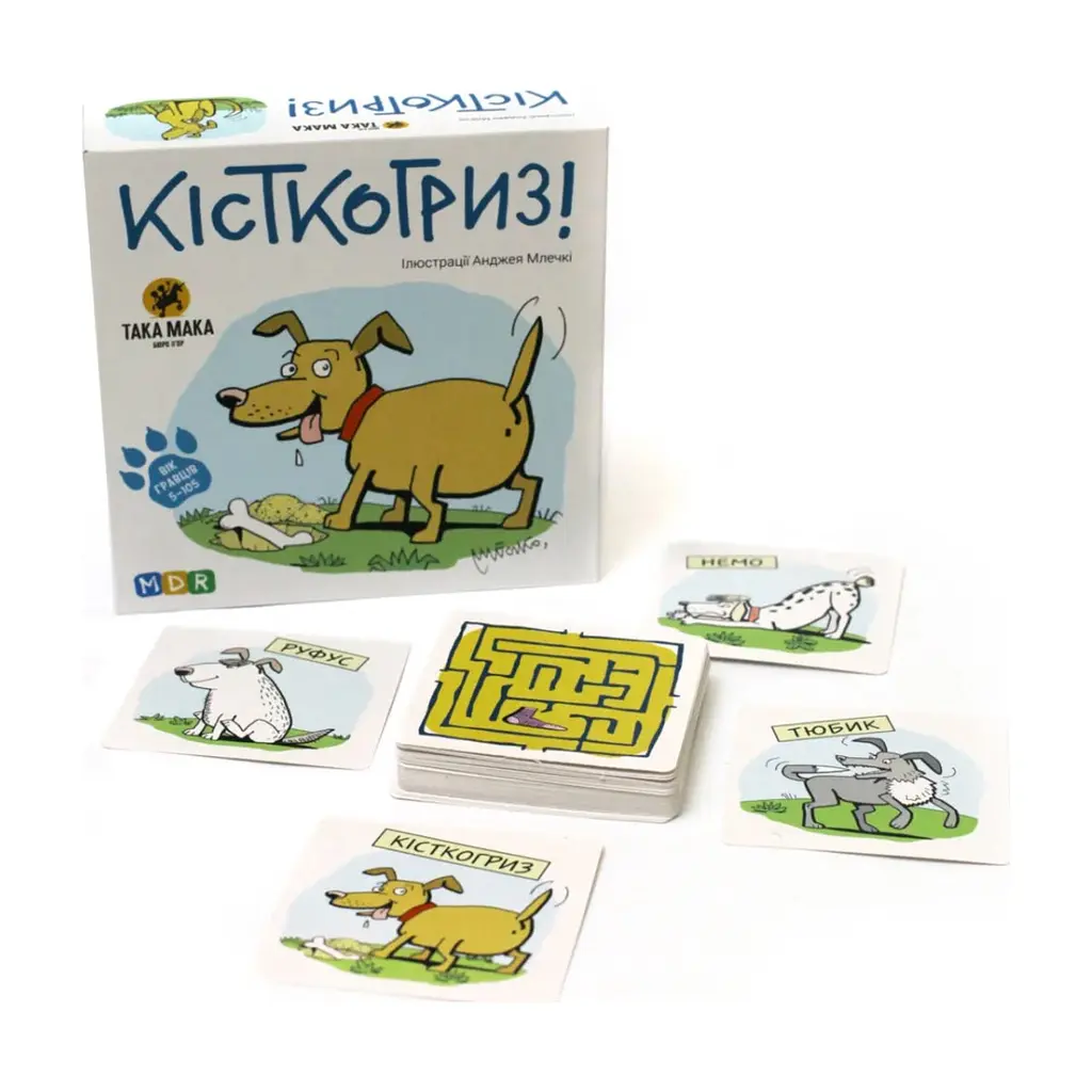 Настільна гра Така Мака Кісткогриз (110001-UA) - фото 2