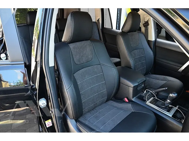Авточохли модельні MW Brothers для Toyota Land Cruiser Prado 150 c 2017 - фото 5