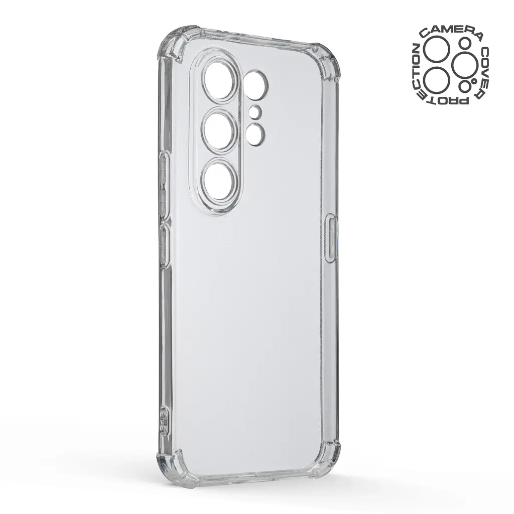 Чохол ArmorStandart Air Force для Tecno Camon 50 4G Camera cover Clear - фото 2