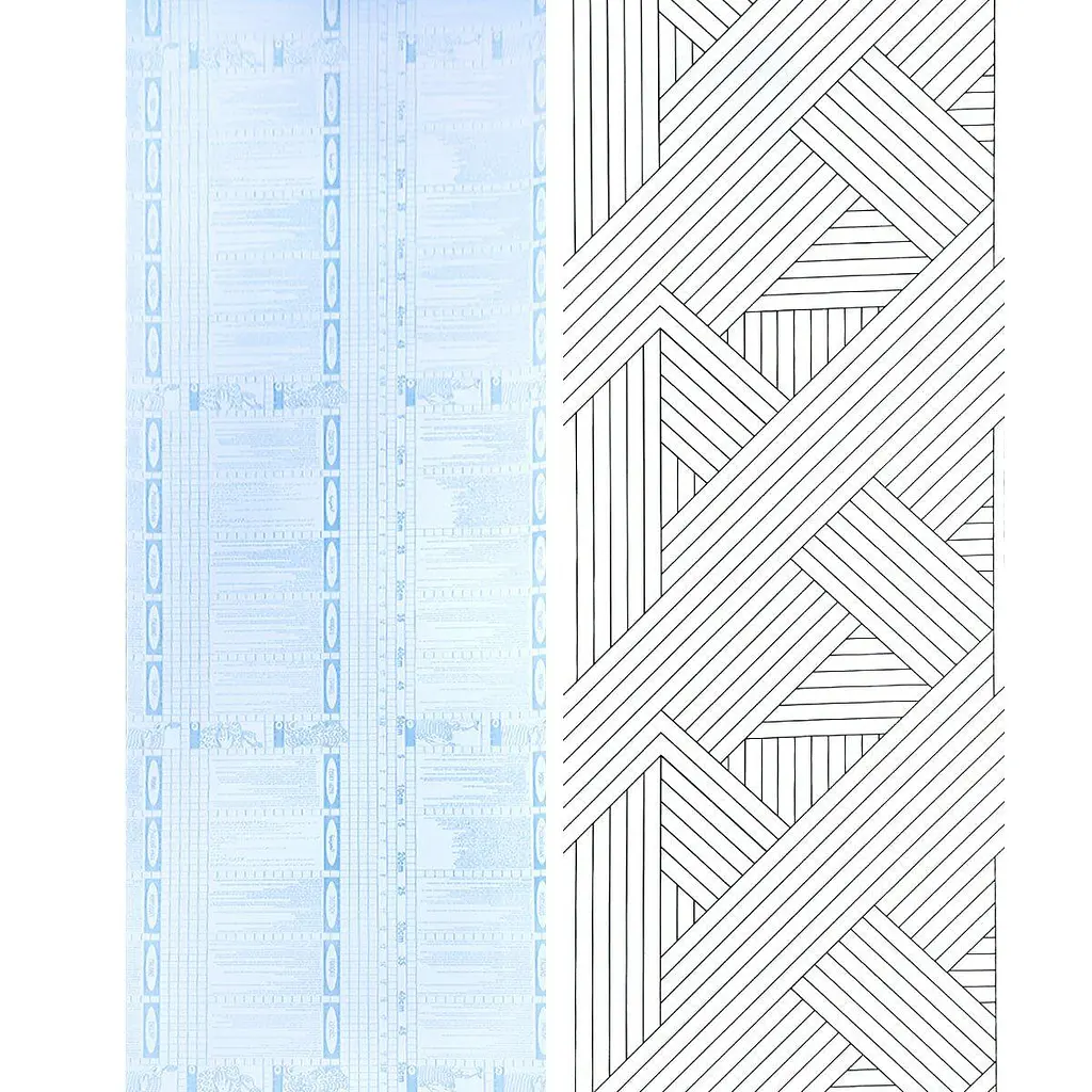 Самоклеюча плівка Sticker Wall 0.45х10м х 0.07мм Біла з орнаментом SW-00001223 - фото 4
