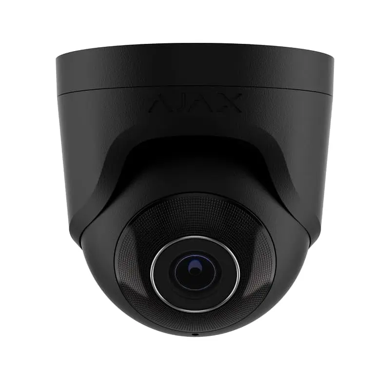 IP-Камера дротова TurretCam, 8мп, 2.8мм, Poe, True WDR, IP 65, ІЧ 35м, аудіо, кут огляду 100° д Ajax teh0016049 - фото 2