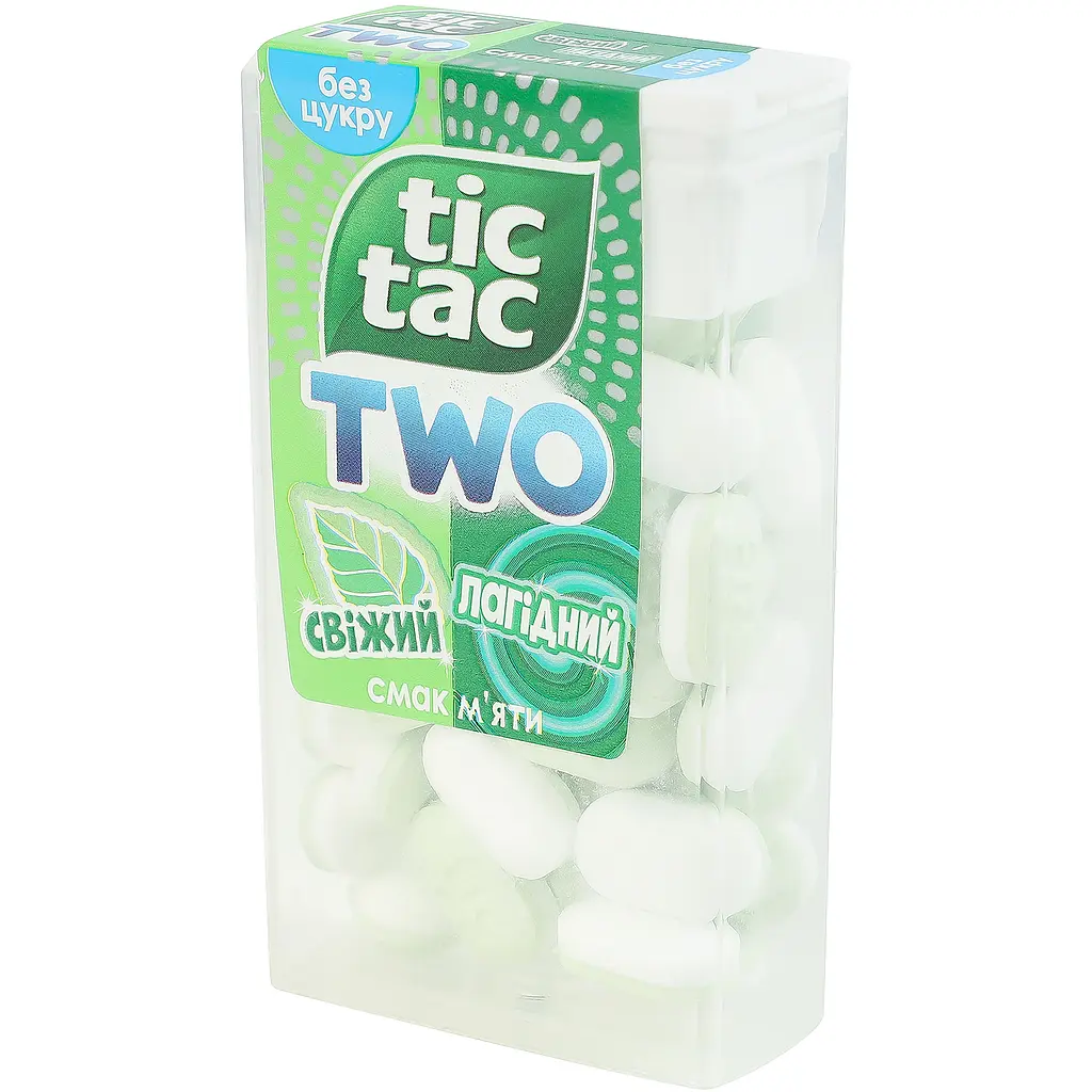 Драже Tic Tac Two М'ята 38.5 г - фото 6