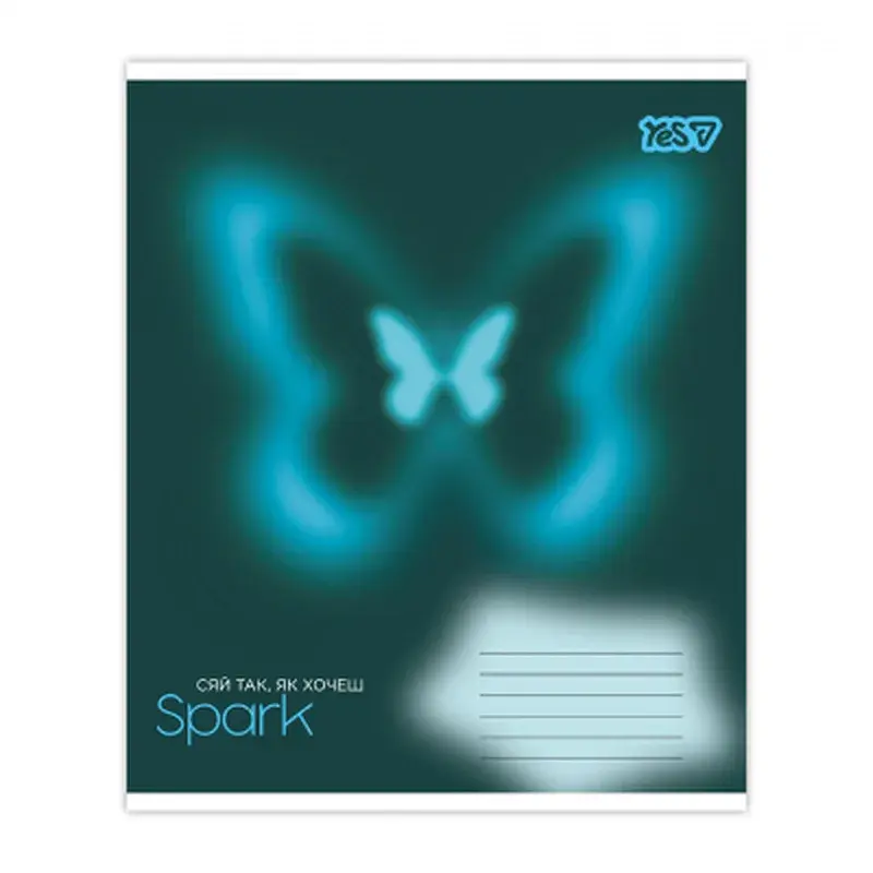 Зошит Yes Magic spark А5 18 аркушів лінія (768663), в асортименті - фото 4