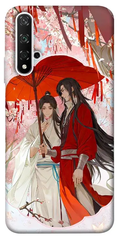 TPU чохол Demsky Between petals для Huawei Honor 20 / Nova 5T