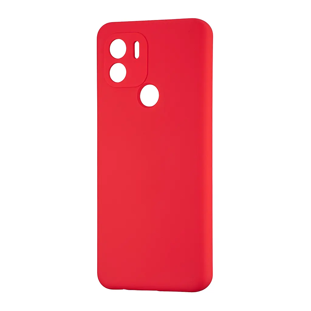 Чохол Silicone Case Xiaomi Redmi A1 Plus / A2 Plus / Poco C50 Red