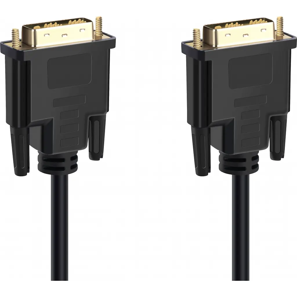 Кабель мультимедійний DVI M to DVI M 3.0m 18+1pin Prologix (PR-DVI-DVI-P-05-28-3m) - фото 3