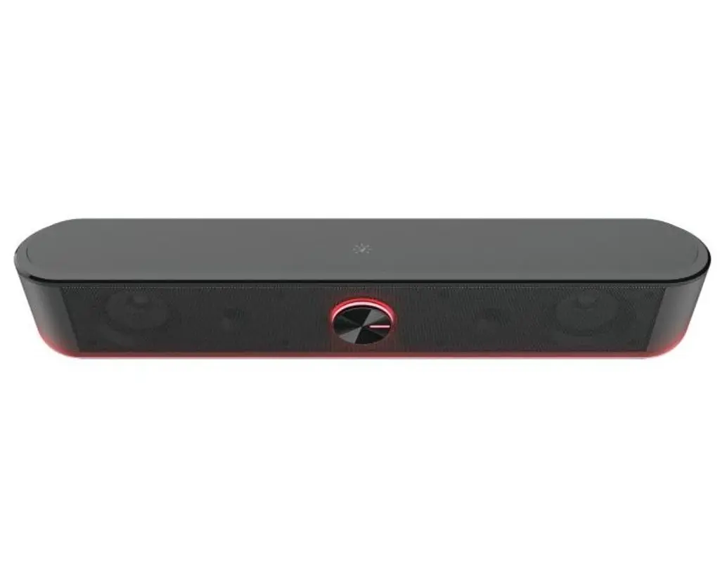 Компьютерная колонка Trust GXT 619 Thorne RGB Illuminated, саундбар для ПК и ноутбука - фото 3