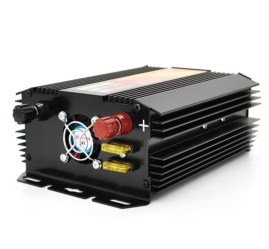 Інвертор напруги Voltronic LY500W 500Вт, 12/220V, approximated, розетка, клем - фото 2