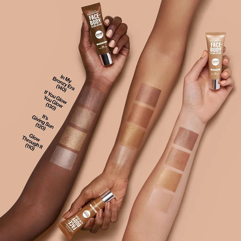 База під макіяж Revlon ColorStay Face + Body Glow Lotion 130 If You Glow You Glow 30 мл (7273016003) - фото 3