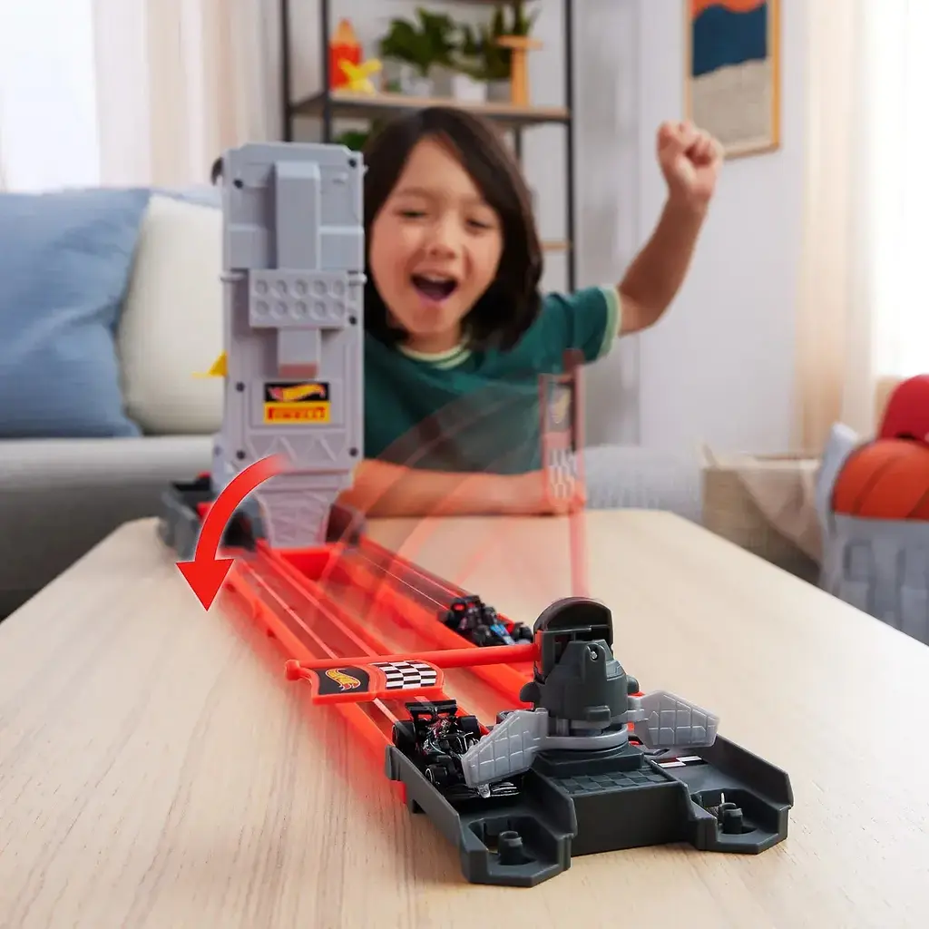 Ігровий набір Hot Wheels Старт F1 (JKM88) - фото 8