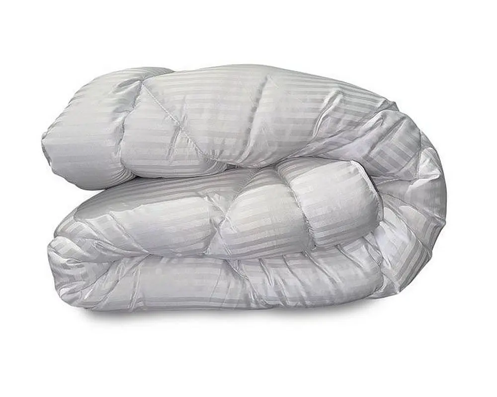 Ковдра зимова Leleka-Textile Біла лінія двоспальна 172х205 - фото 2