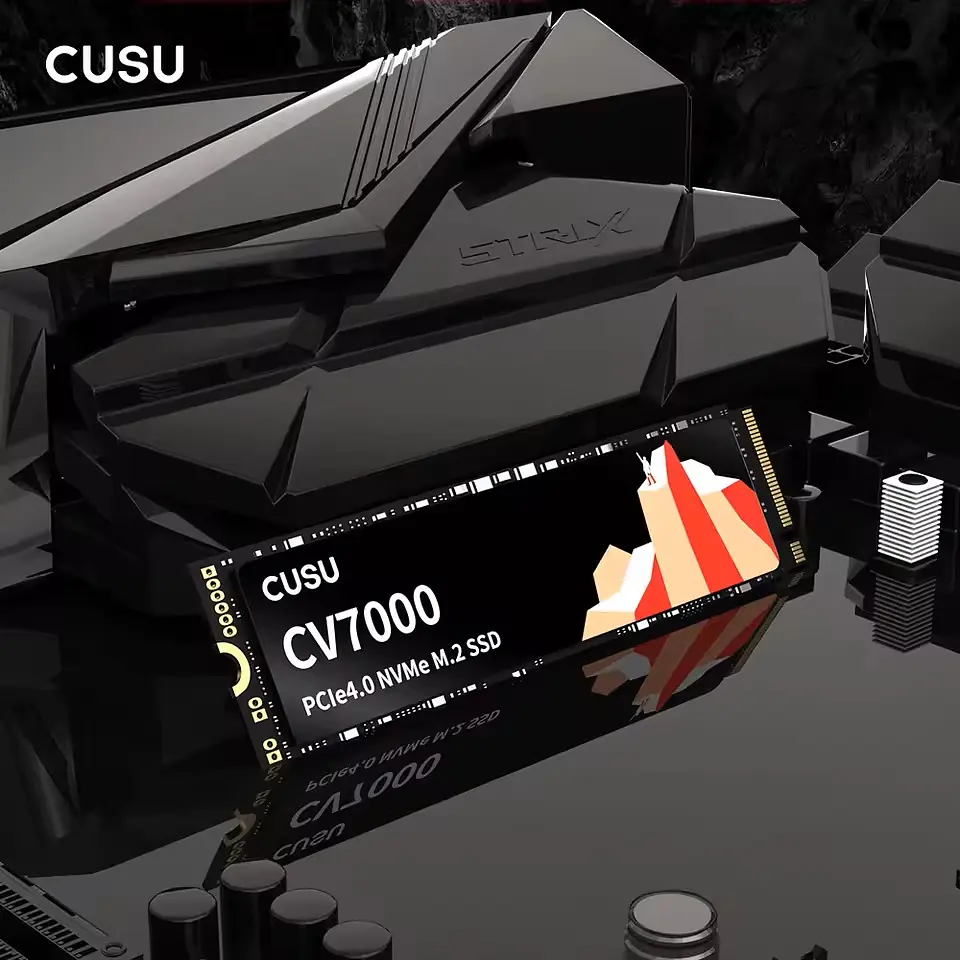 Твердотільний накопичувач SSD 1Tb, CUSU CV7000, PCI-E 4.0 x4, M.2 2280, 3D TLC, 7200/6100 МБ/с (KS2G11T0DS) - фото 2