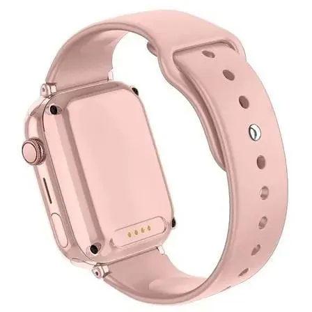 Детские смарт-часы Kids SM LT38 LBS+IP65 Pink - фото 4