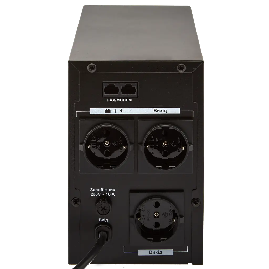 Лінійно-інтерактивне ДБЖ LPM-L1250VA (875Вт) - фото 4