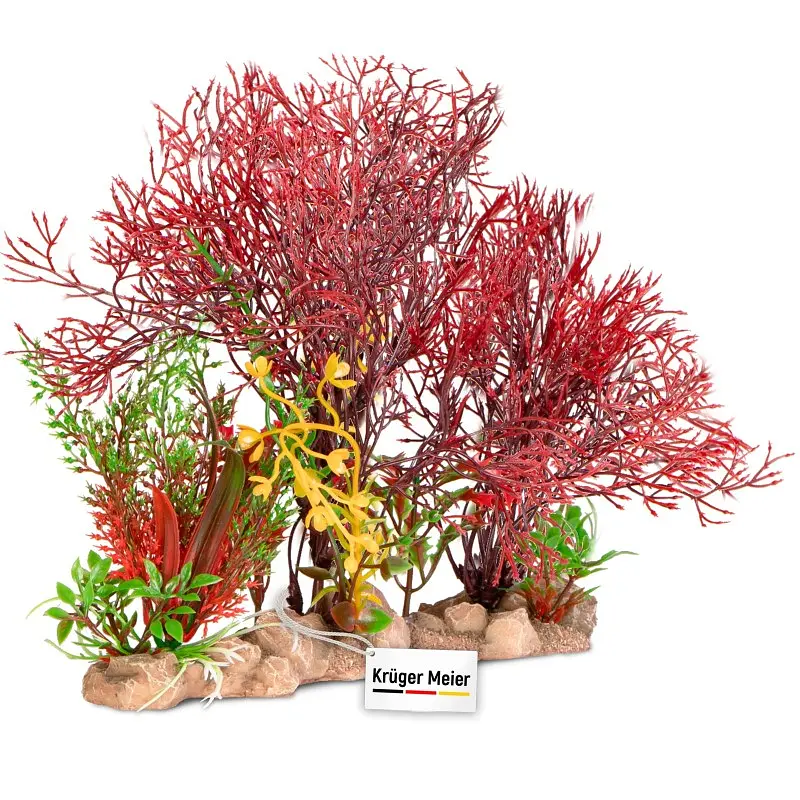 Штучна рослина Kruger Meier Plant Garden 21x8x20 см (21923) - фото 5
