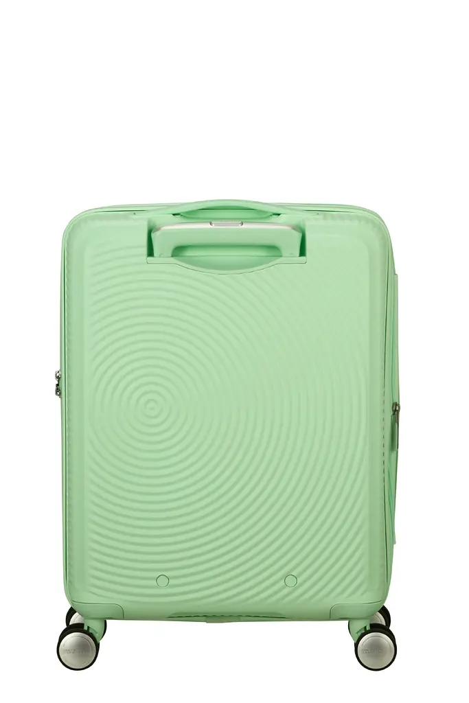 Чемодан American Tourister SOUNDBOX 55 см PASTEL GREEN 55x40x20(23) 32G*64001 - фото 3