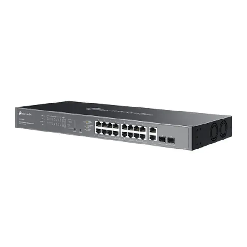 Комутатор мережевий TP-Link ES220GMP - фото 3