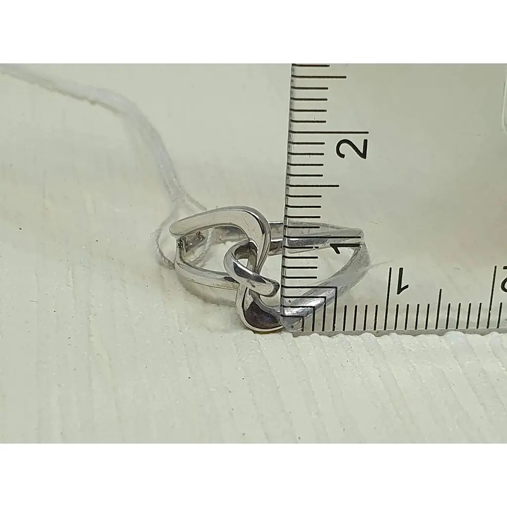 Срібне кільце Tango з алмазною гранню. 310179С 18 - фото 4