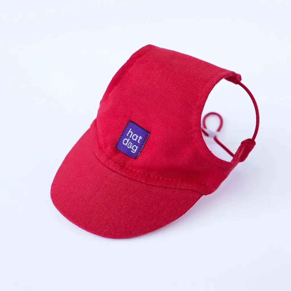 Кепка для собак Hat-Dog Червона (XL)