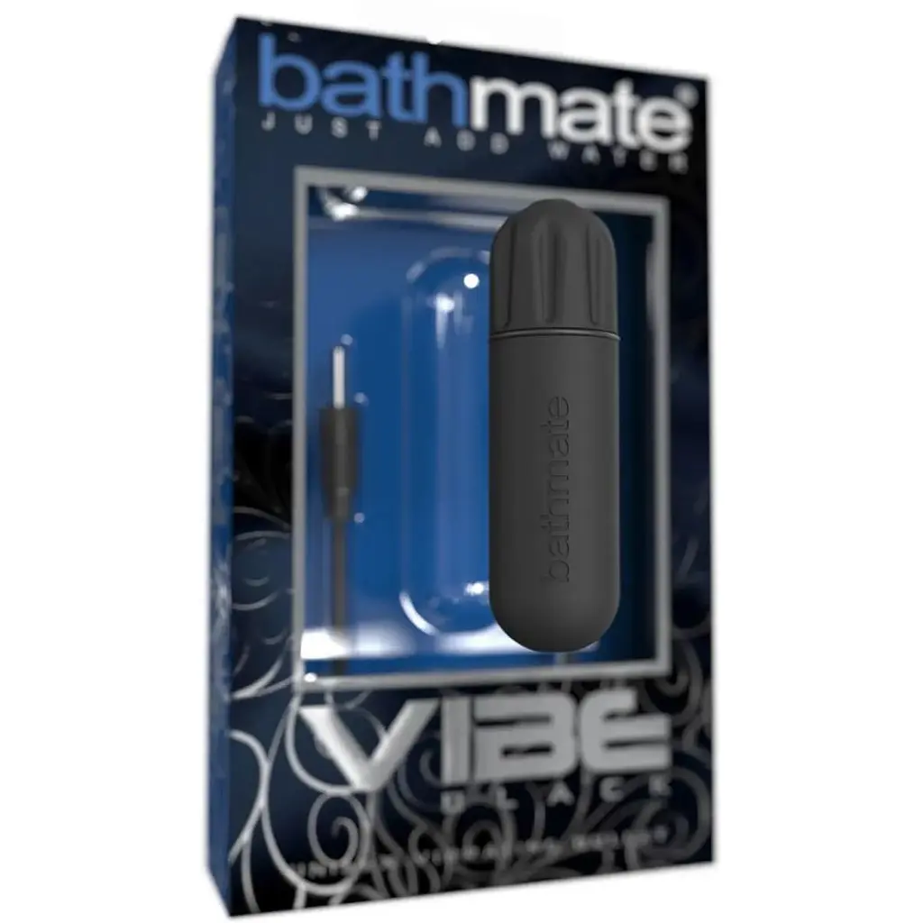 Вибропуля Bathmate Vibe Bullet Black глубокая вибрация - фото 2