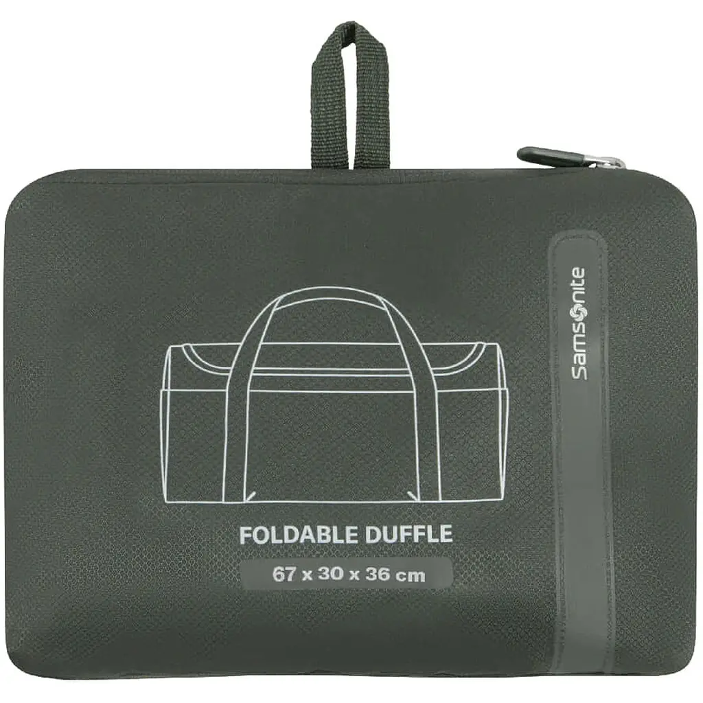 Сумка Розкладна Samsonite TA REVOLUTION GREEN 67x36x30 KR7*04005 - фото 4