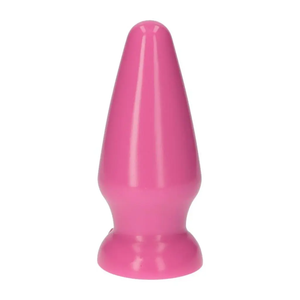 Анальна пробка Toyz4lovers Plug-Italian Cock 6,5", 16.5 см (рожевий) - фото 2