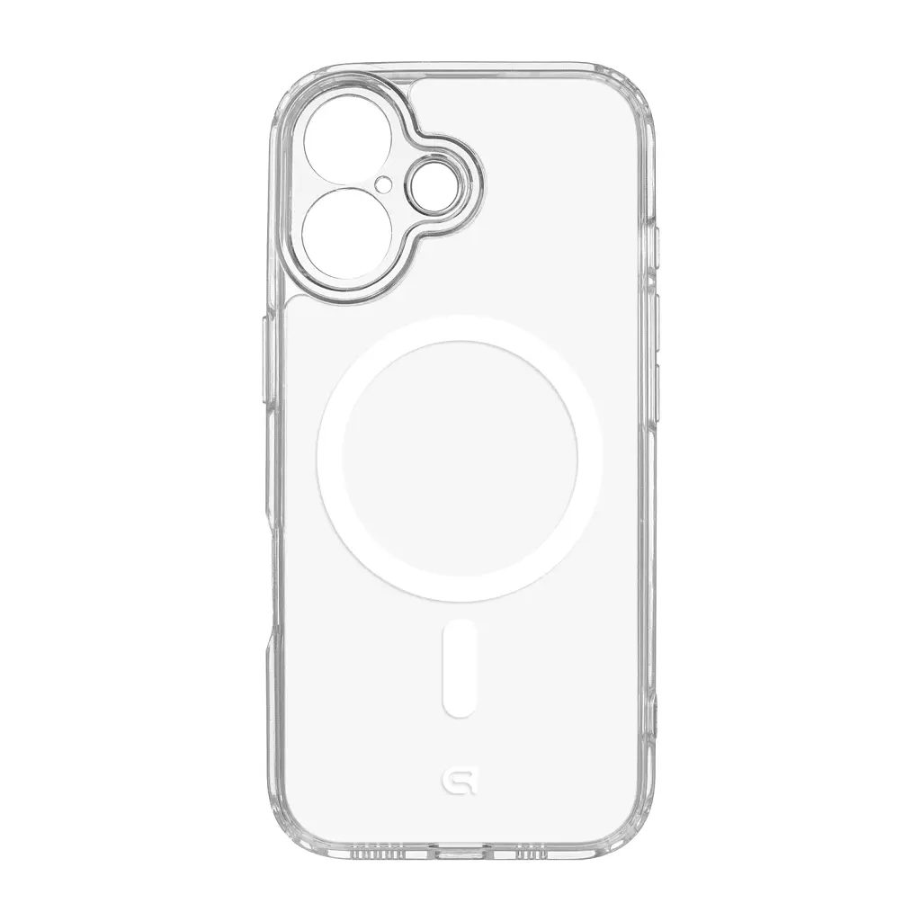 Чохол ArmorStandart Clear Hybrid MagCase для Apple iPhone 17 White