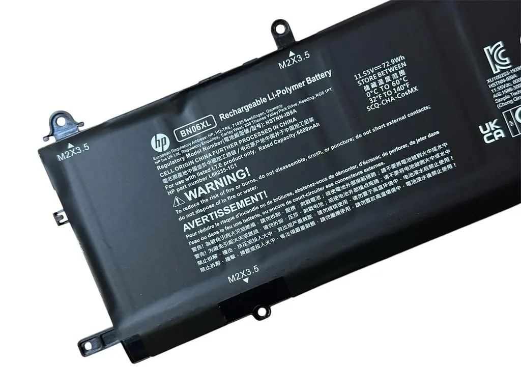 Акумулятор для ноутбука HP Spectre X360 15-EB серії BN06XL - фото 2