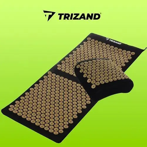 Набір для акупресури Trizand 23375 – килимок 115×45 см, подушка, 2 м’ячі, футляр – 13 743 точки тиску - фото 7