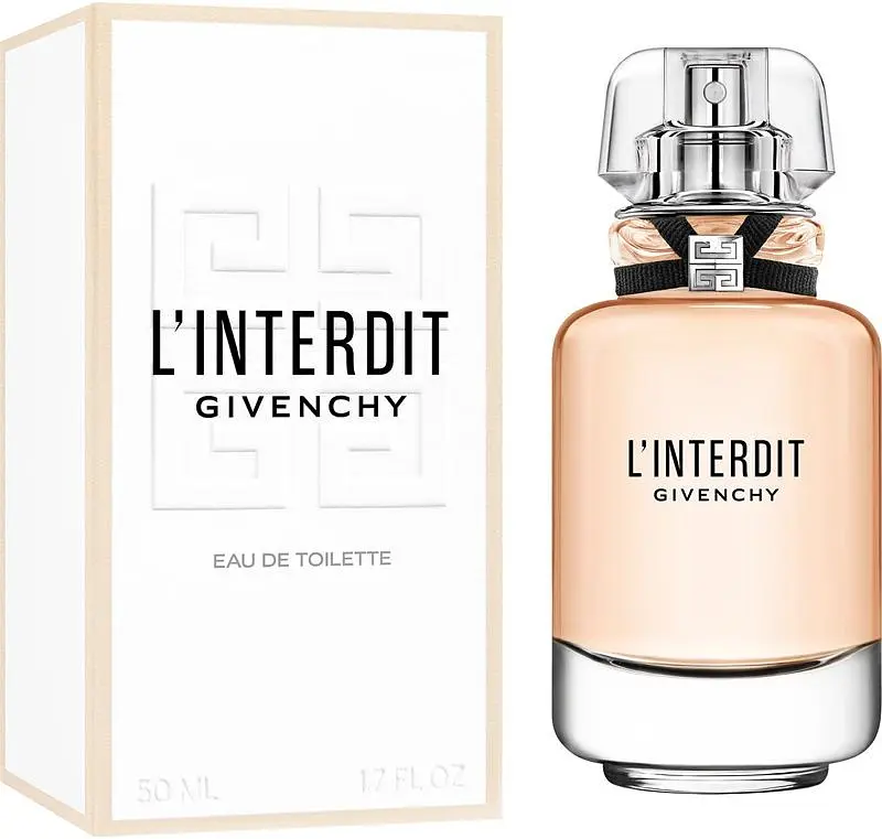 Оригінал Givenchy L'interdit 2022 50 мл Туалетна вода - фото 2