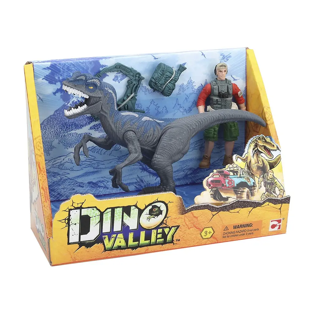 Ігровий набір Dino Valley Діно Dino Danger (542015) - фото 4