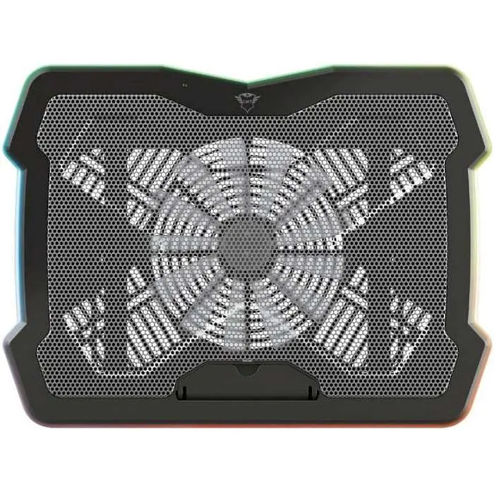 Підставка для ноутбука Trust 17" GXT 1126 Aura RGB Black (24192_TRUST) - фото 6