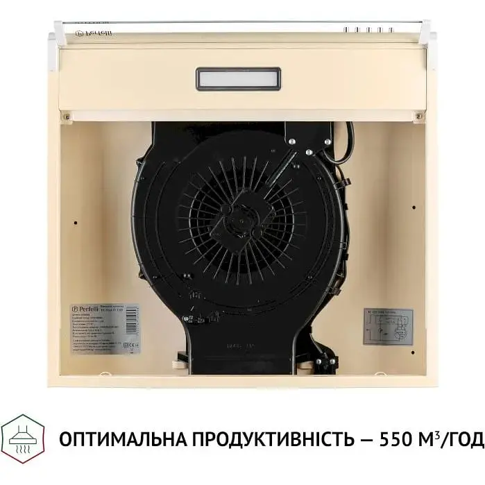 Витяжка пласка Perfelli PL 5144 IV LED - фото 7