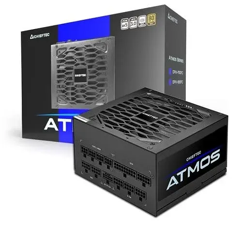 Блок живлення 750 Вт, ATMOS, Black, модульний Chieftec teh0028902 - фото 5