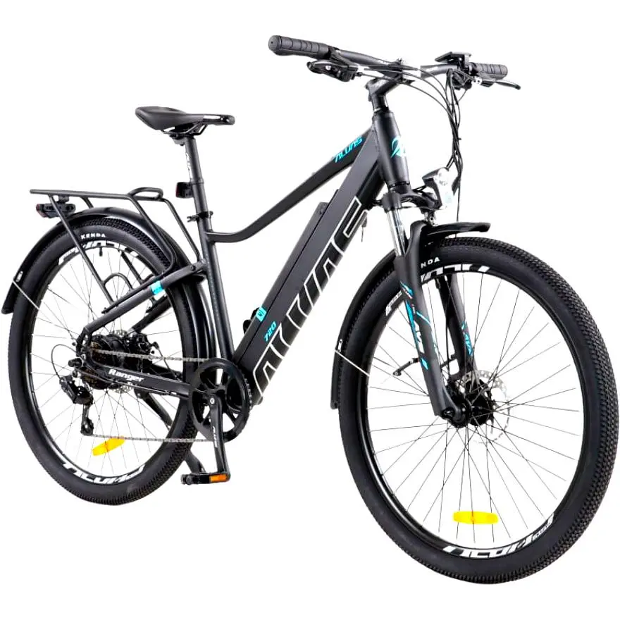 Електровелосипед Ranger Man 720M Black/Blue [00-00004812] [130991] - фото 3